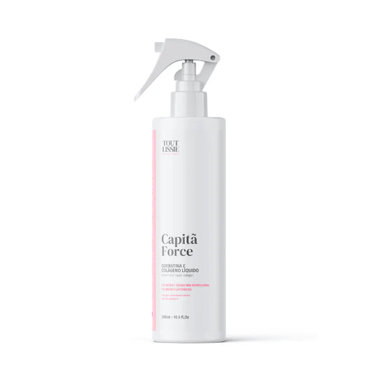 Capitã Force Keratin & Collagen Liquid | Salon Use - Tout Lissie
