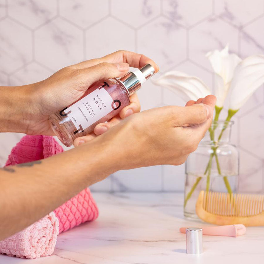 Fille Rosè Hair Perfume - Tout Lissie