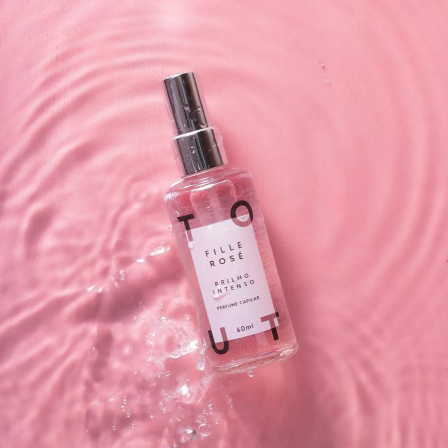 Fille Rosè Hair Perfume - Tout Lissie