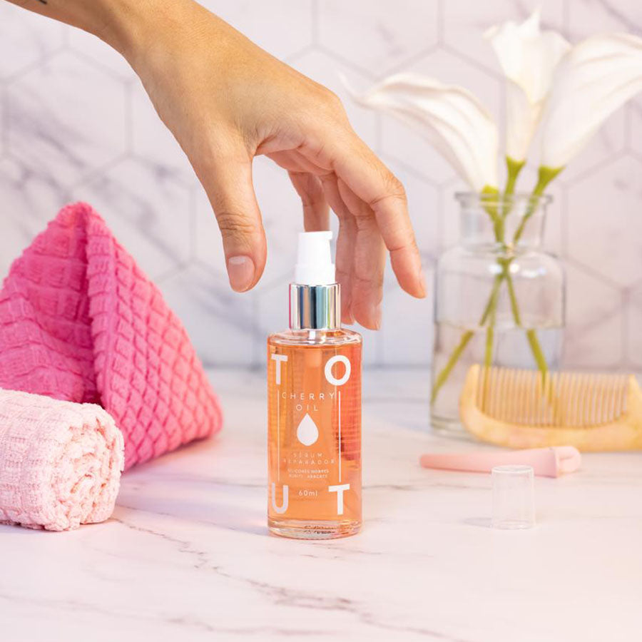 Repair Serum - Cherry Oil - Tout Lissie