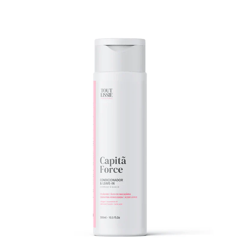Capitã Force Shampoo - Tout Lissie