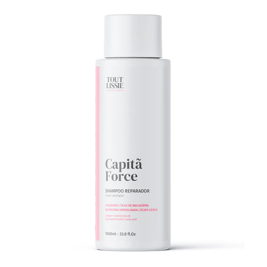 Capitã Force Shampoo | Salon Use - Tout Lissie