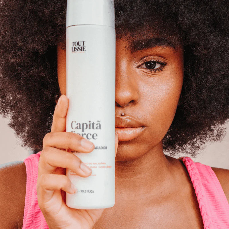 Capitã Force Shampoo - Tout Lissie