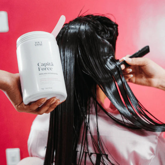 Capitã Force Mask | Salon Use - Tout Lissie