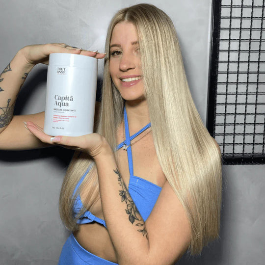 Capitã Aqua Mask | Salon Use - Tout Lissie
