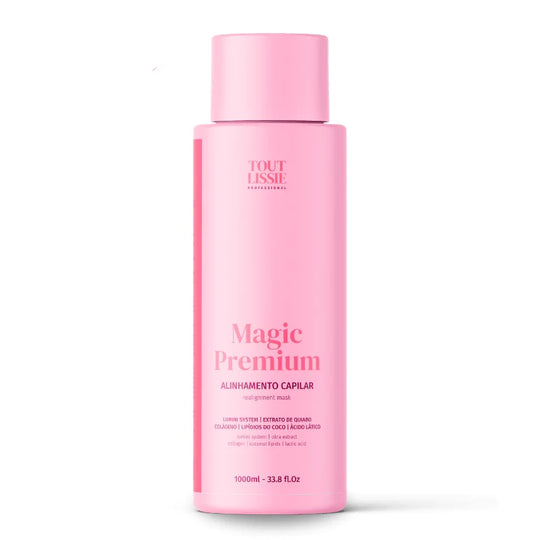 Magic Premium Realignment Cream | Salon Use - Tout Lissie