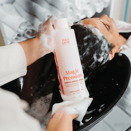 Magic Premium Shampoo & Realignment Cream Collection | Salon Use - Tout Lissie