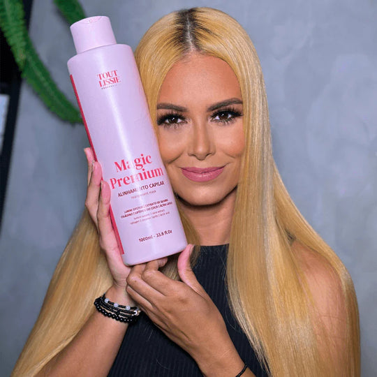 Magic Premium Realignment Cream | Salon Use - Tout Lissie