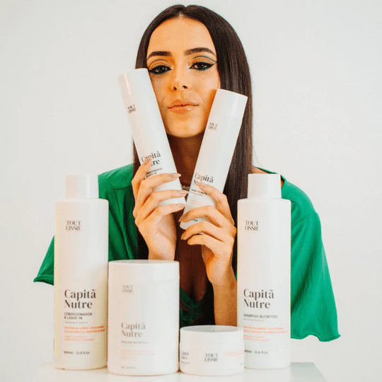 Capitã Nutre Shampoo | Salon Use - Tout Lissie