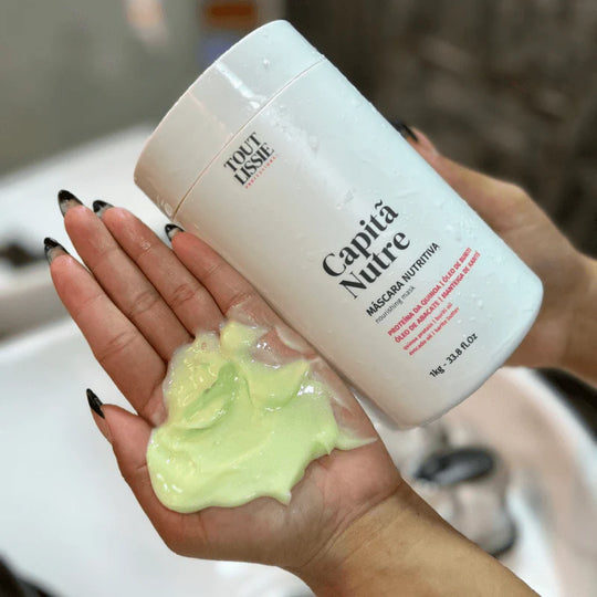 Capitã Nutre Mask | Salon Use - Tout Lissie