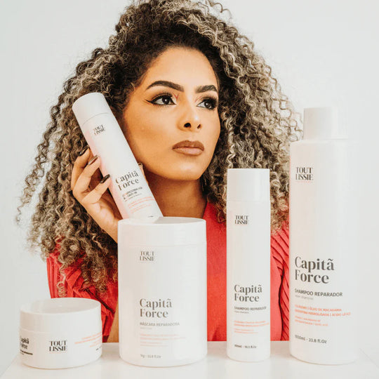 Capitã Force Shampoo | Salon Use - Tout Lissie
