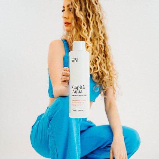 Capitã Aqua Shampoo | Salon Use - Tout Lissie