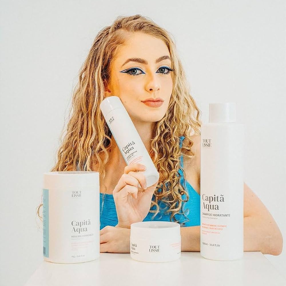 Capitã Aqua Shampoo - Tout Lissie