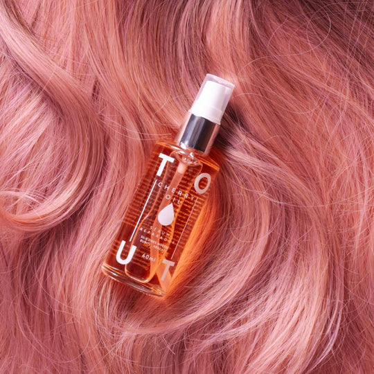 Repair Serum - Cherry Oil - Tout Lissie