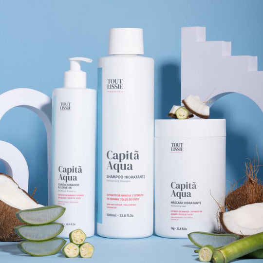 Capitã Leave-in-Conditioner | Salon Use - Tout Lissie