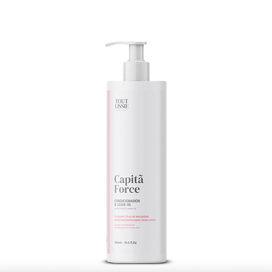 Capitã Force Leave-in-Conditioner - Tout Lissie
